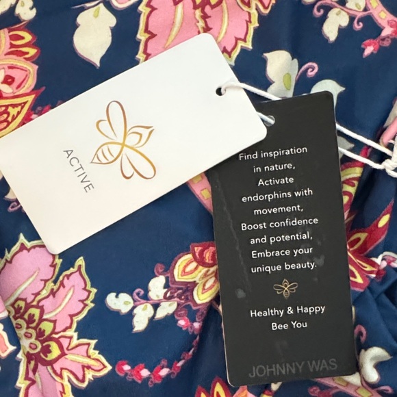 Johnny Was ACTIVE Top - Picture 7 of 8